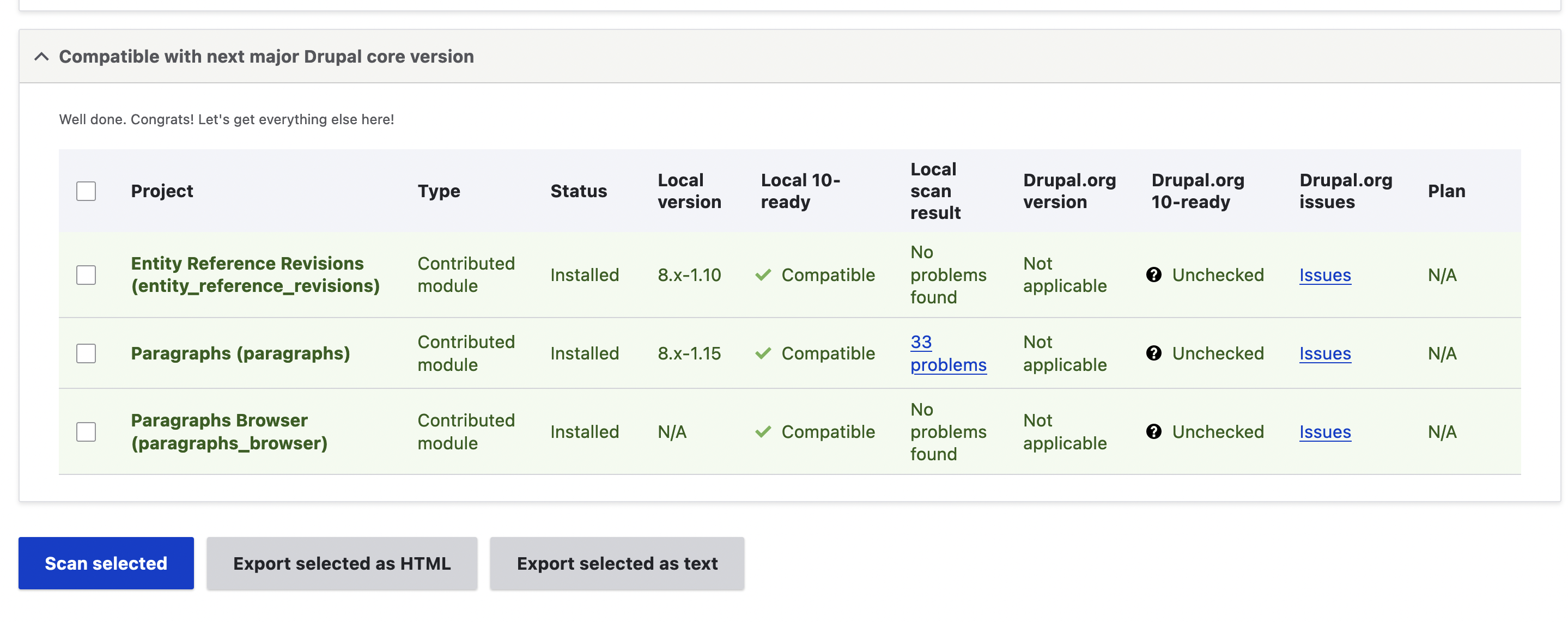 Automated Drupal 10 Compatibility Fixes [#3297816] | Drupal.org